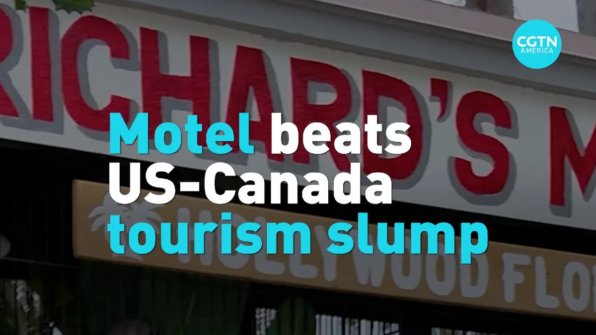 Canadians stopped crossing. One Florida motel didn’t get the memo.