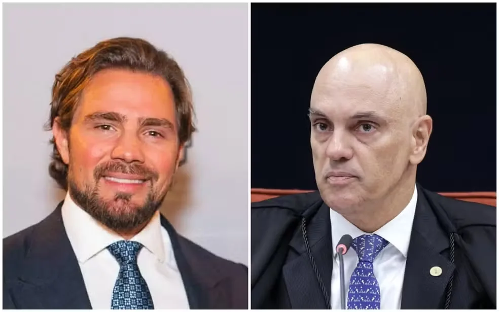 Mensagens de Vorcaro questionam Moraes sobre fuga do país antes da prisão