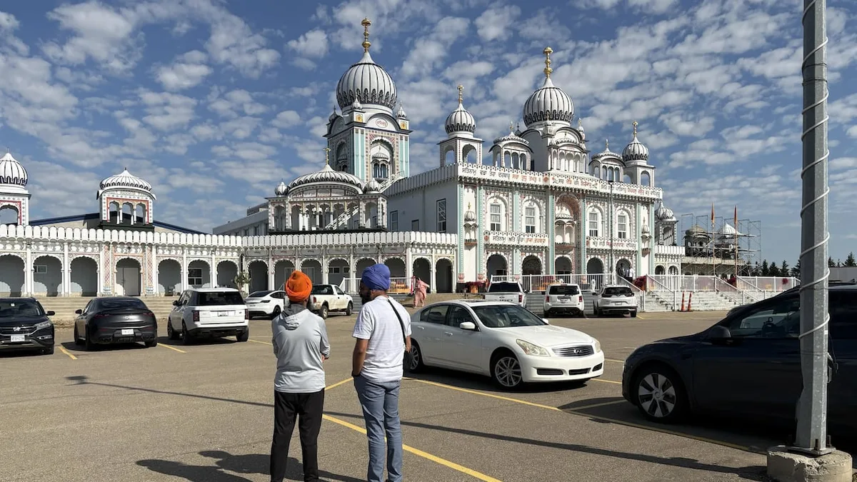 Man, 27, charged in stabbing inside Edmonton Sikh temple