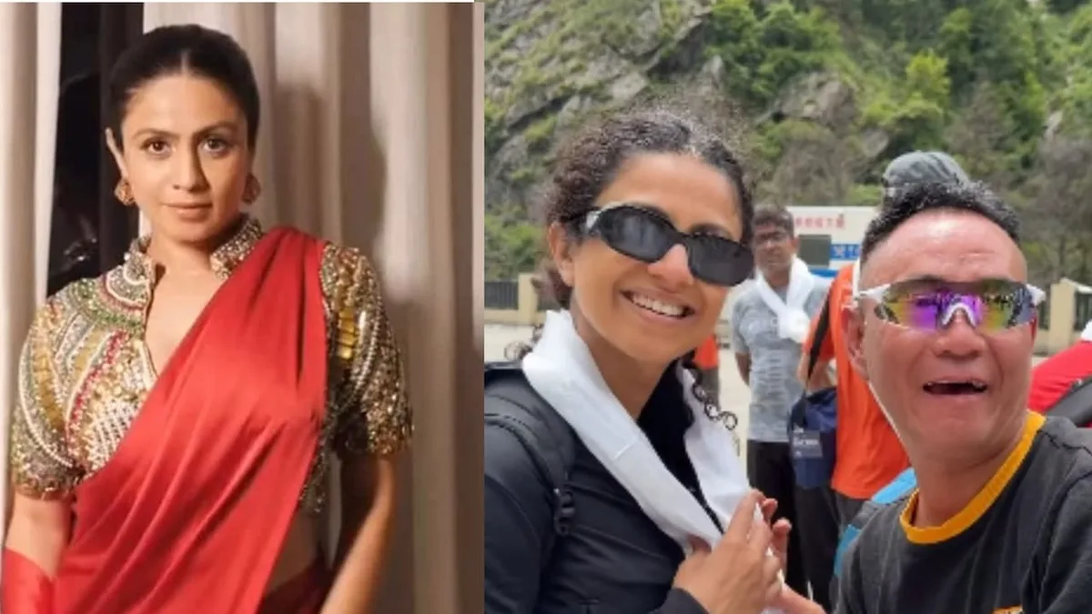 "We Are Safe In China": Manasi Parekh Reveals She Was Meant To Visit Tibet's Flood-Hit Gyirong Port Today