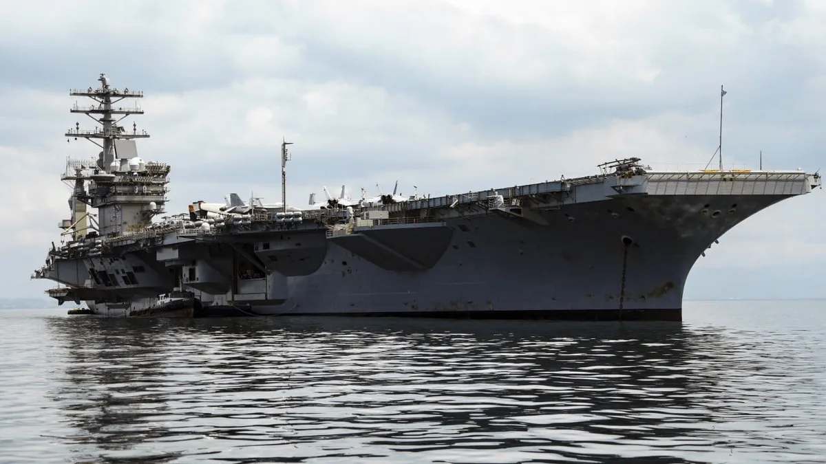 USS Nimitz soldiers on but ‘glory days are over’: CCTV report