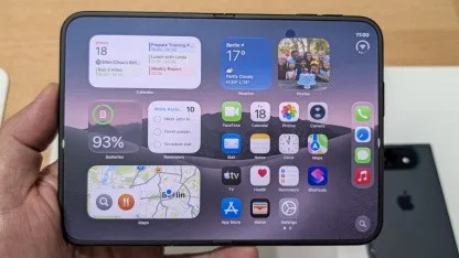 Faltbares Smartphone: Liefertermine für das iPhone Duo verschieben sich nach 2027
