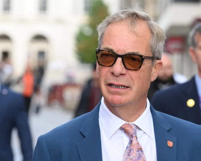Farage accused of ‘protecting’ Reform candidate over racist slurs against David Lammy