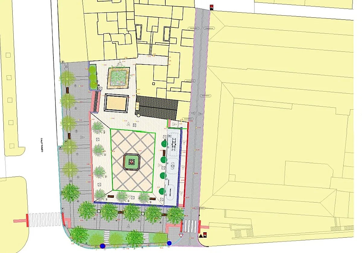 Urbanismo destinará casi un millón de euros a la transformación de los Humeros en una gran plaza pública
