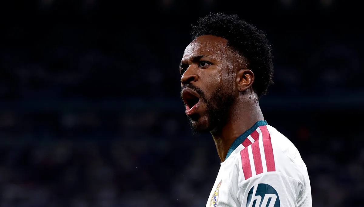Apelación mantiene los cuatro partidos de sanción a Vinicius