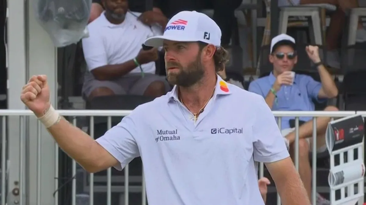 Young drains 41-foot eagle putt to complete stunning worst-to-first day
