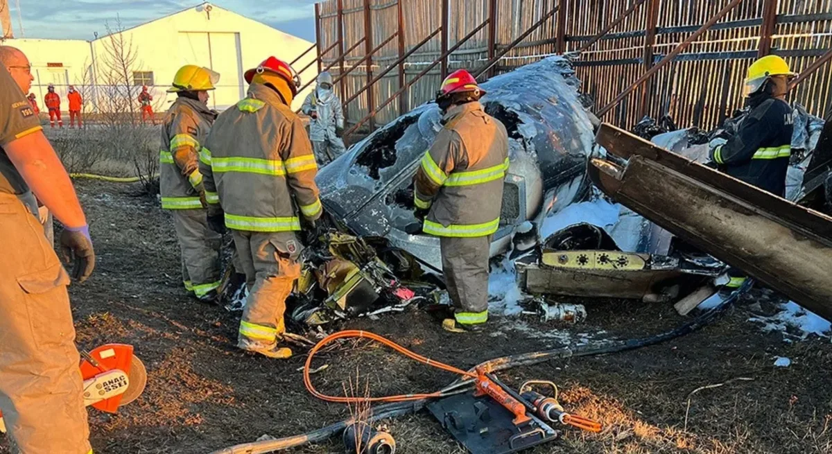 Pidieron llevar a juicio a los acusados por la caída del avión sanitario en Río Grande que dejó a cuatro víctimas