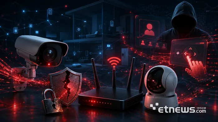 IP카메라·공유기 잇단 보안 구멍…끝나지 않는 IoT 해킹 위협