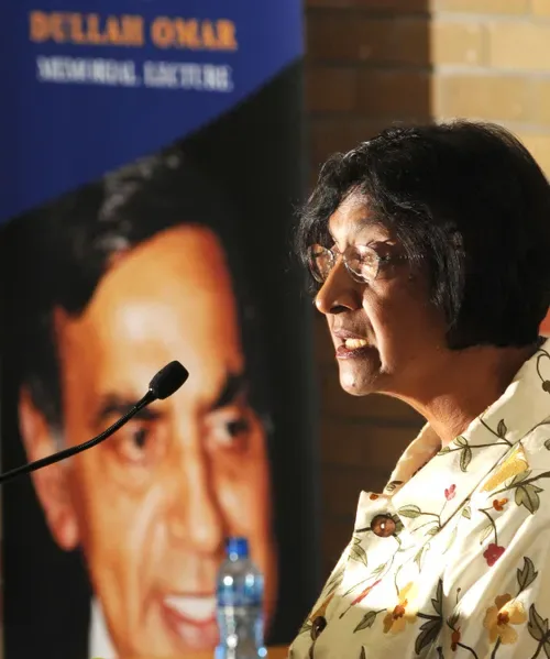 ‘We are very proud’: Durban celebrates Navi Pillay’s Nobel Peace Prize