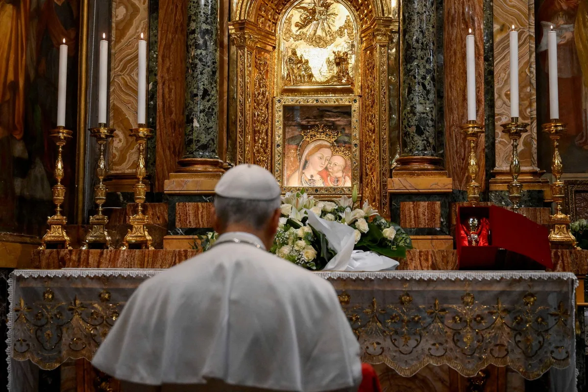 À Genazzano, une Vierge chère à Léon XIV : « Il lui est très dévot »