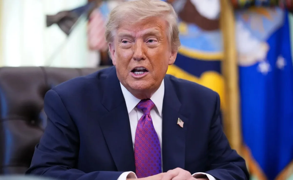 Trump diz que Venezuela ainda não está pronta para novas eleições após saída de Maduro