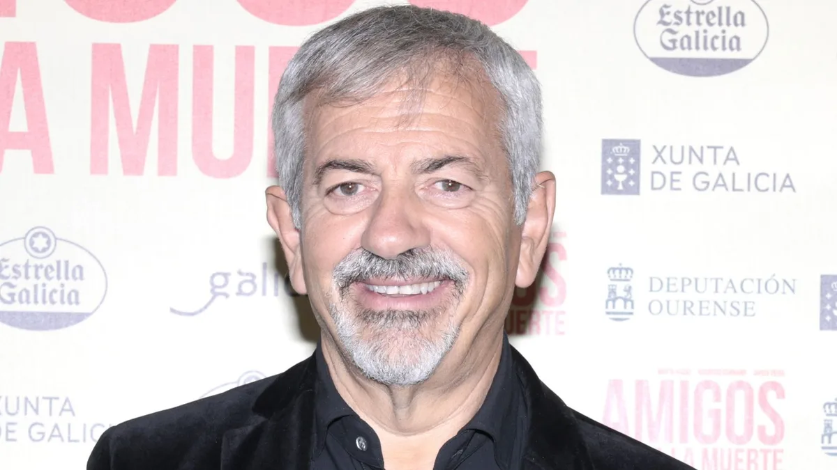 Carlos Sobera, 66 años, sobre sus estudios: "Hice Derecho y rechacé ser juez en el País Vasco. Era peligroso y no quería"