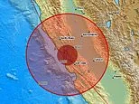 Rapid-fire earthquakes strike 'America's most dangerous fault line' in California