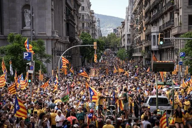 La ANC llama al independentismo a preparar un "nuevo embate" en 2027 coincidiendo con los 10 años del 1-O