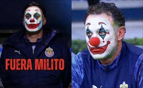 Chivas es víctima de los mejores MEMES al empatar con Tigres; la afición explota con Gabriel Milito