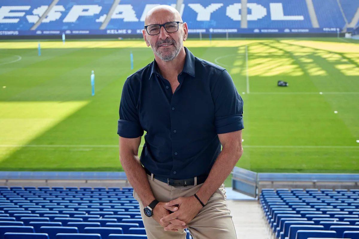 Monchi, director deportivo del Espanyol: "La tecnología actual dificulta encontrar perlas"