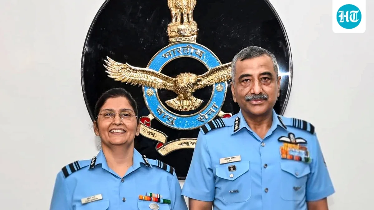 Who is Shakti Sharma? First woman to become non-medical Air Vice Marshal in Indian Air Force