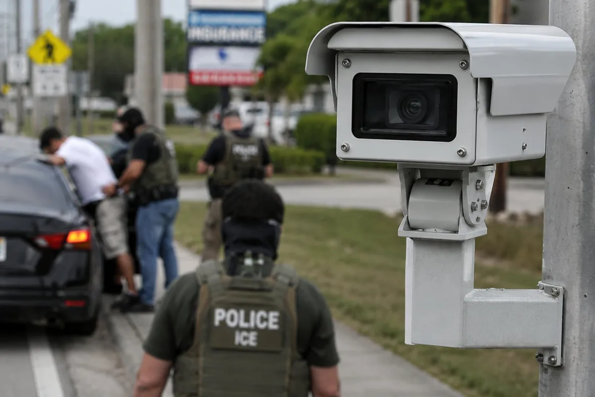 Revelan cómo agentes del ICE en Illinois accedieron a cámaras de universidades para rastrear placas de autos