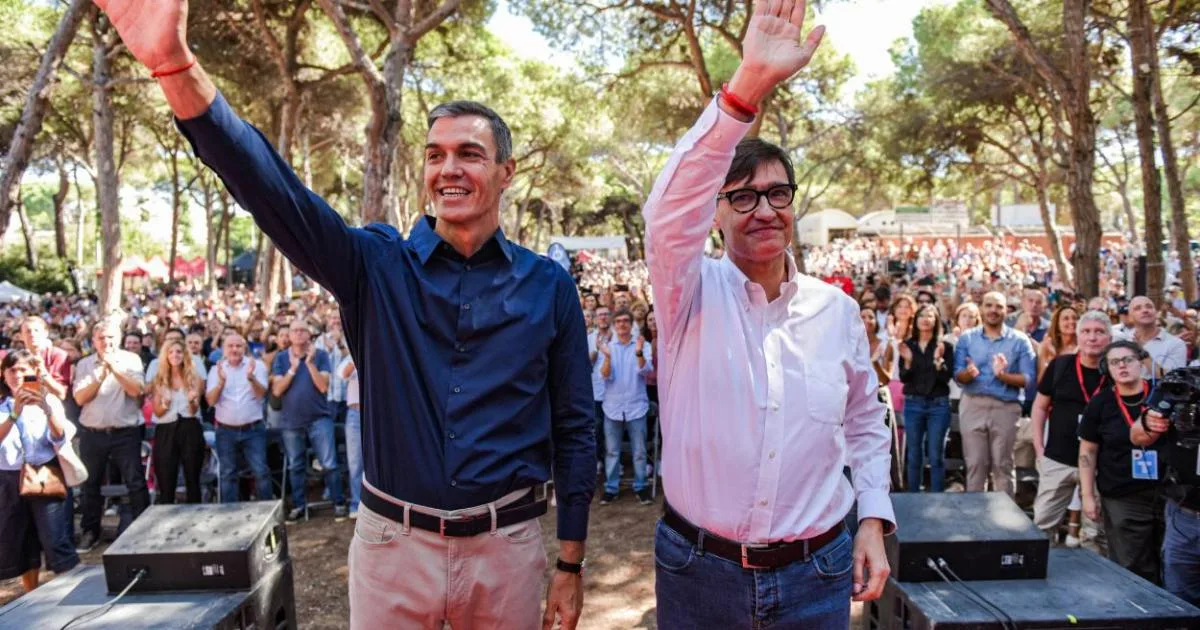 Sánchez responde a la oposición "destructiva" de Feijóo en Ceuta y señala el ático de Ayuso como ejemplo del modelo del PP