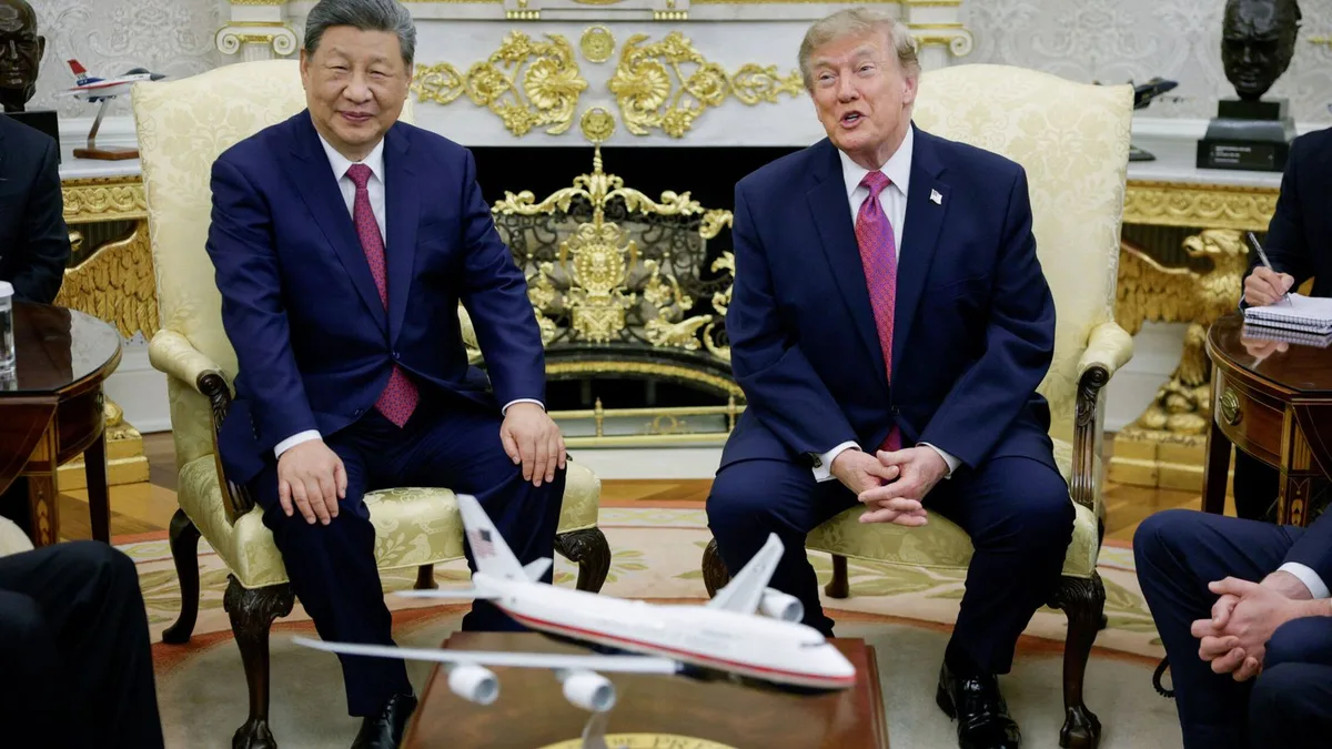 Xi dice que EEUU y China deben mantenerse alejados "del conflicto y la confrontación"