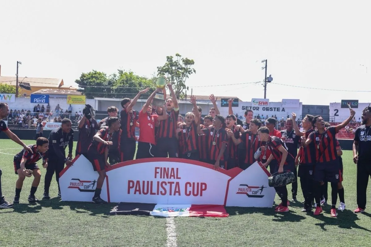 Time PG vence nos pênaltis e fatura tri da Paulista Cup Sub-16