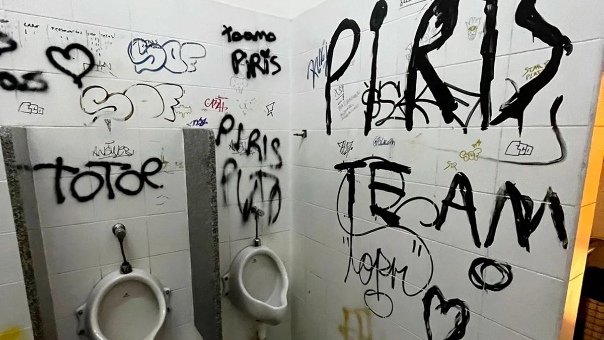 El que rompe, paga: las escuelas porteñas deberán asumir el costo de los daños y grafitis realizados por sus alumnos
