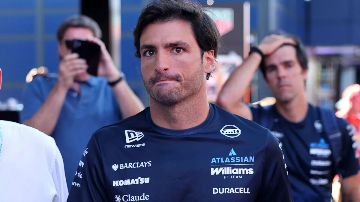 Carlos Sainz, piloto de F1: "Hay que pensar en Madrid, el Gran Premio más especial de mi carrera deportiva"