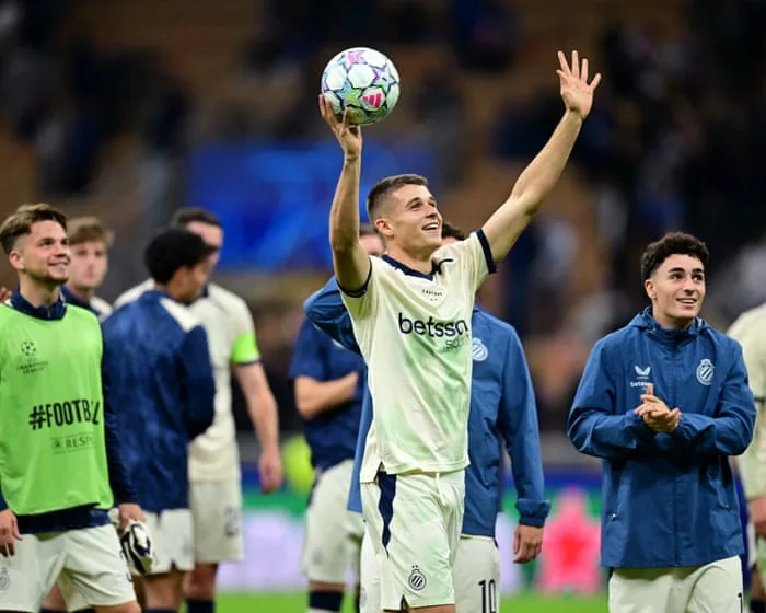 Champions League roundup: Tresoldi hat-trick stuns Inter for Club Brugge win