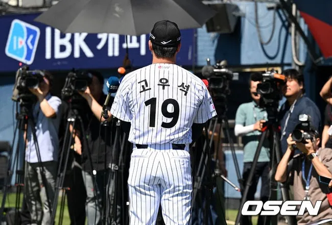 [사진]돌아온 LG No.19 고우석