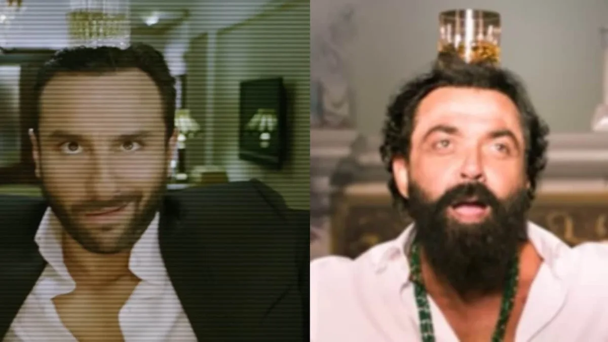 NDTV Jai Jawan 2026: Not Bobby Deol, Saif Ali Khan Says He Did The Whiskey-Glass Trick First