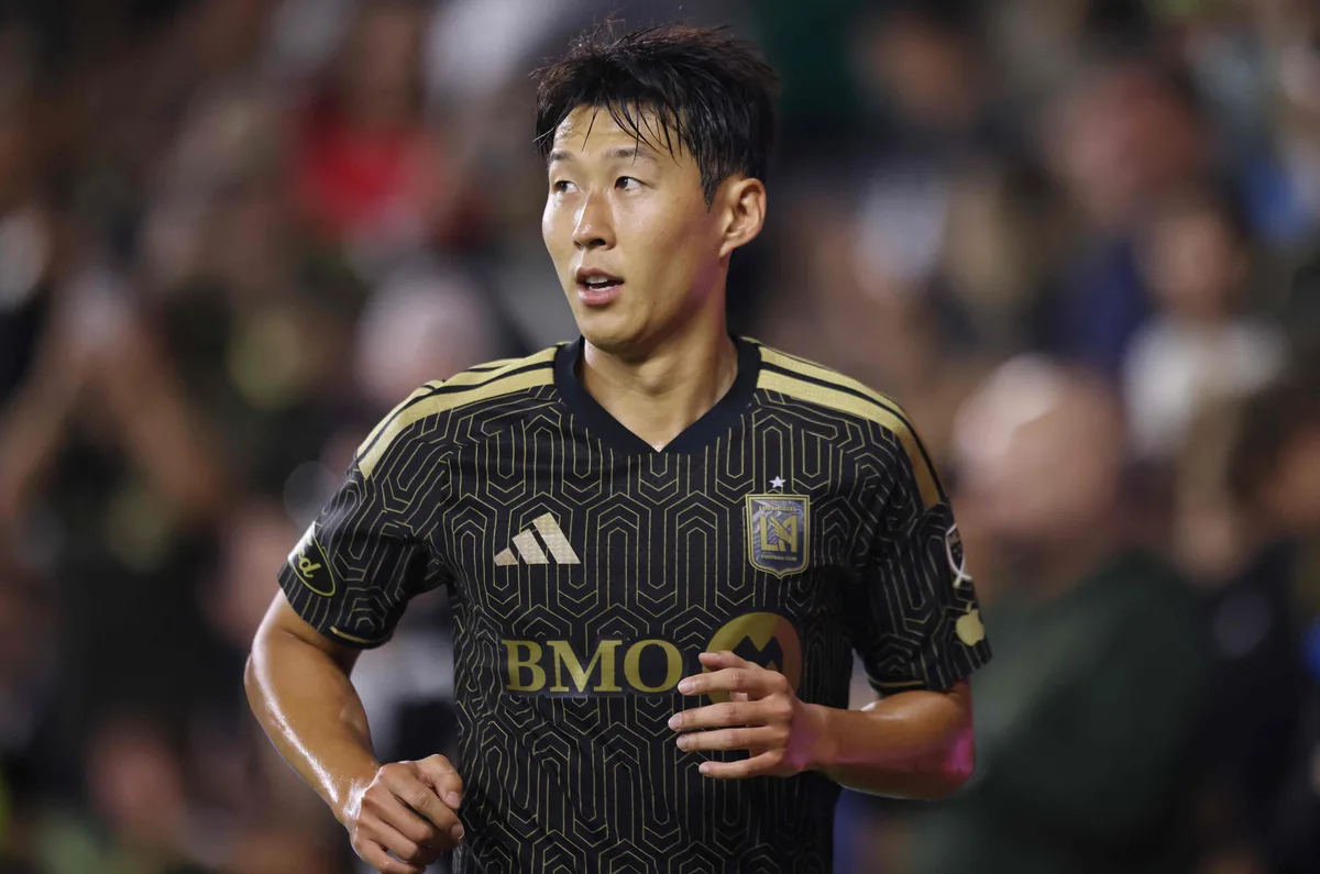 LAFC 손흥민 선발 명단 복귀…포틀랜드전 최전방 스트라이커로 출격