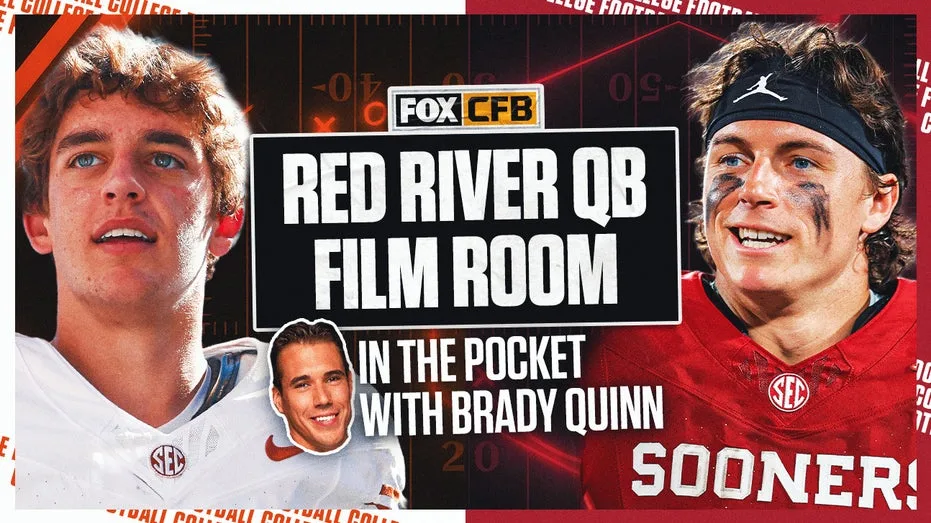 Arch Manning vs. John Mateer: Inside The Red River Rivalry QB Battle