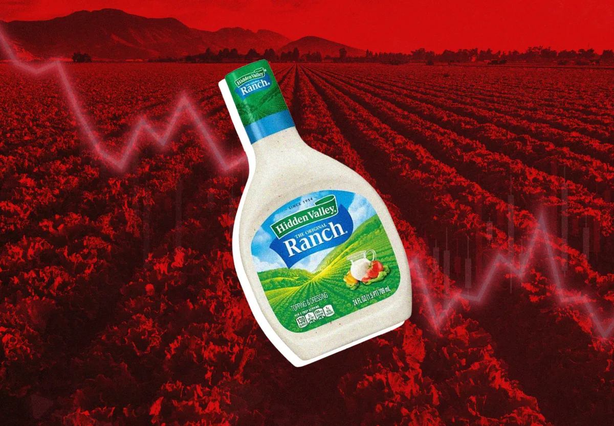 Hidden Valley Ranch dressing may be a victim of this summer’s salad scare