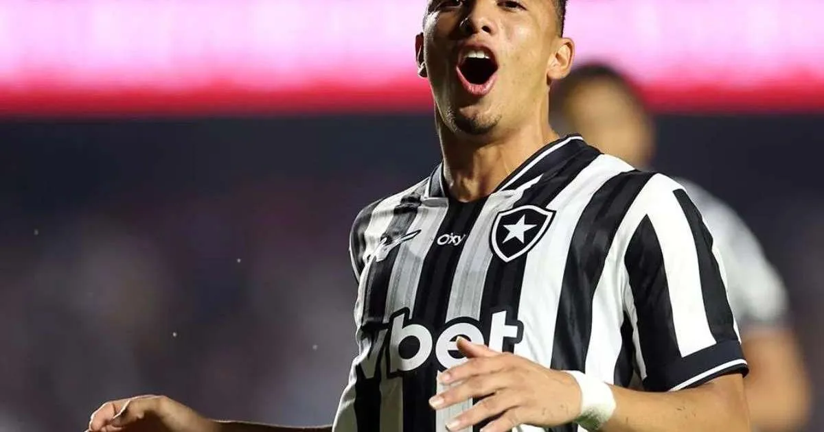 Botafogo perde Jordan Barrera até o fim de 2026; saiba detalhes
