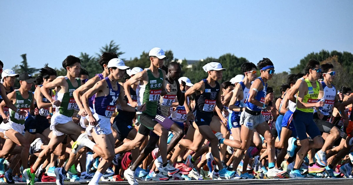 1位は東洋大、上位10校が本大会出場権を獲得 箱根駅伝予選会
