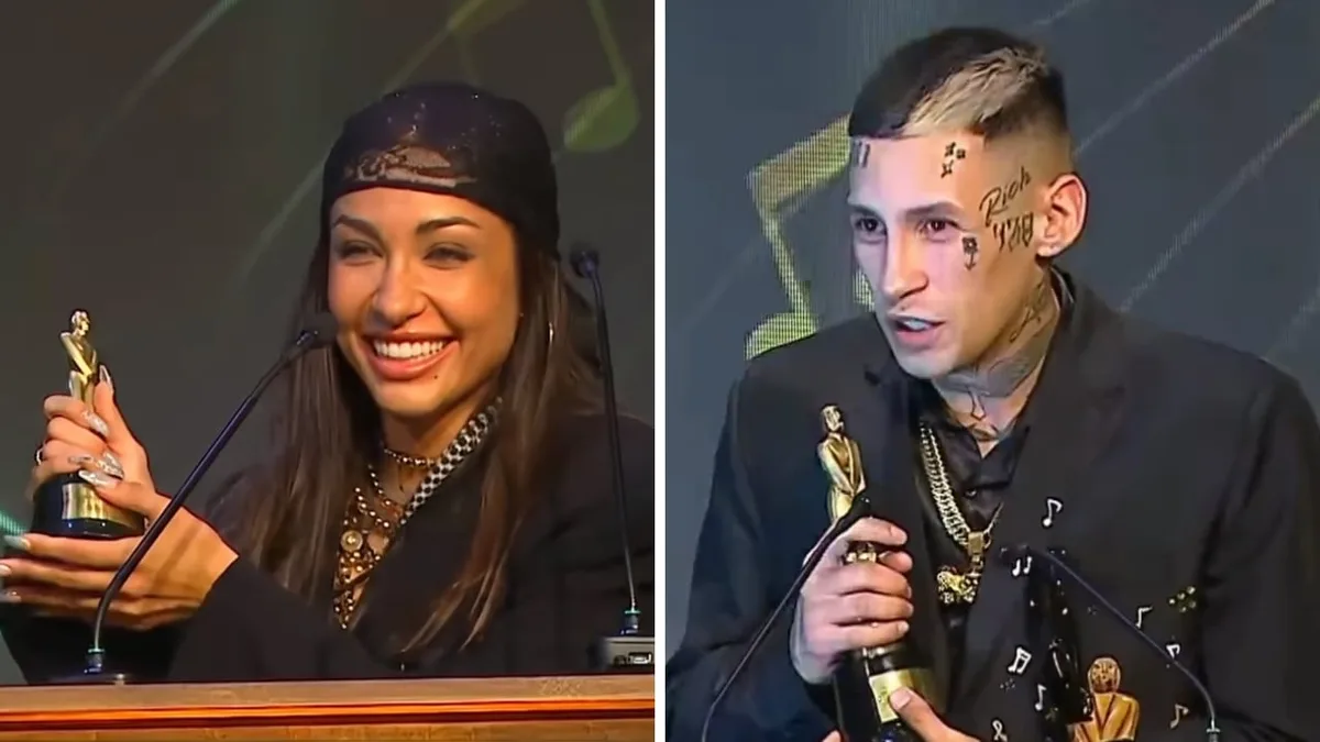 Abel Pintos, ganador del Oro en el Martín Fierro de la Música 2026: todos los ganadores, uno por uno