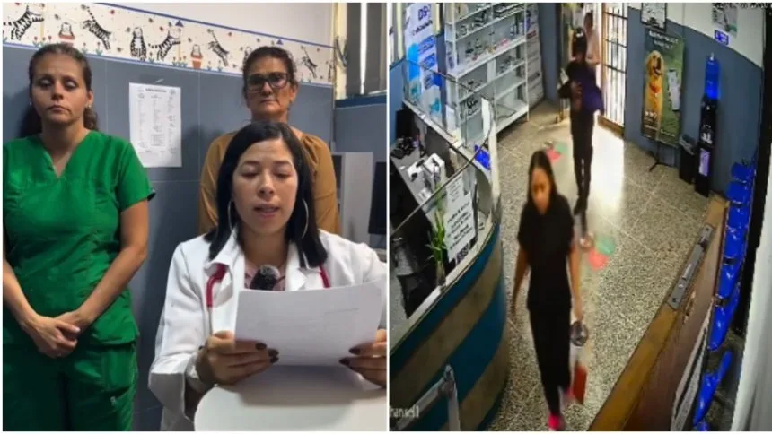 VIDEO: Veterinaria desmintió presunta mala praxis en muerte de perrito de tres meses tras denuncia de sus dueños