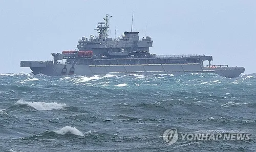 부산 앞바다 예인선 전복 실종자 5명 11일째 수색