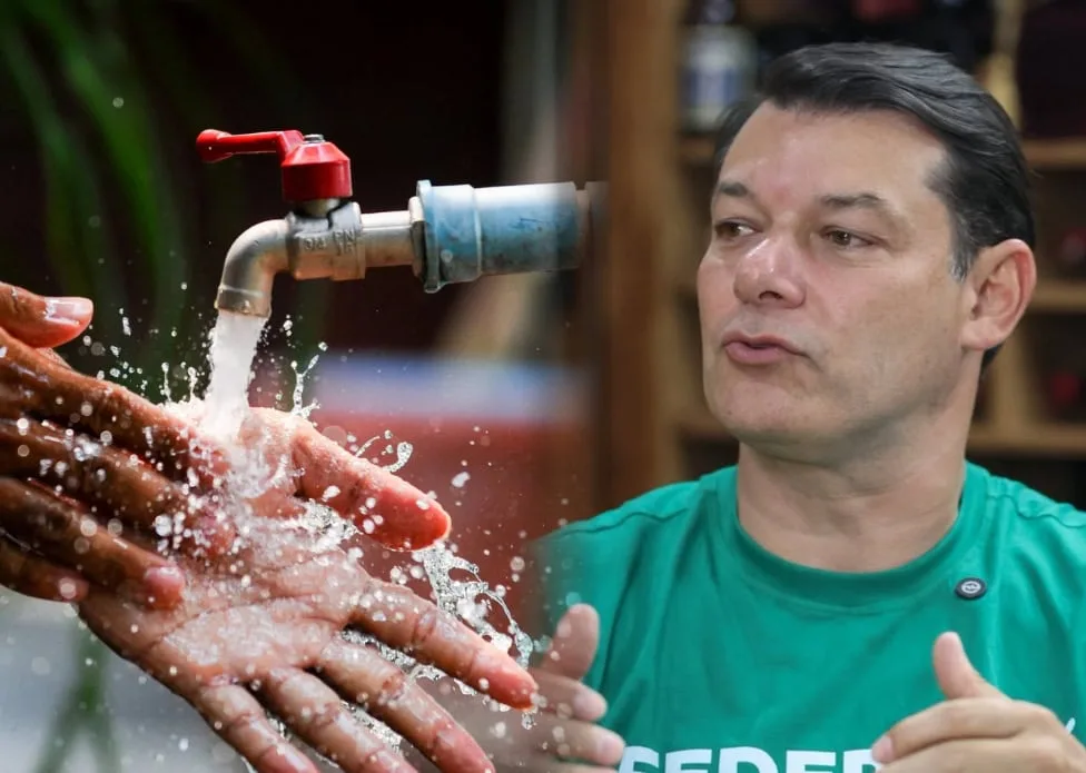“O Alan brilha os olhos quando fala de saneamento básico”, diz Roberto Duarte