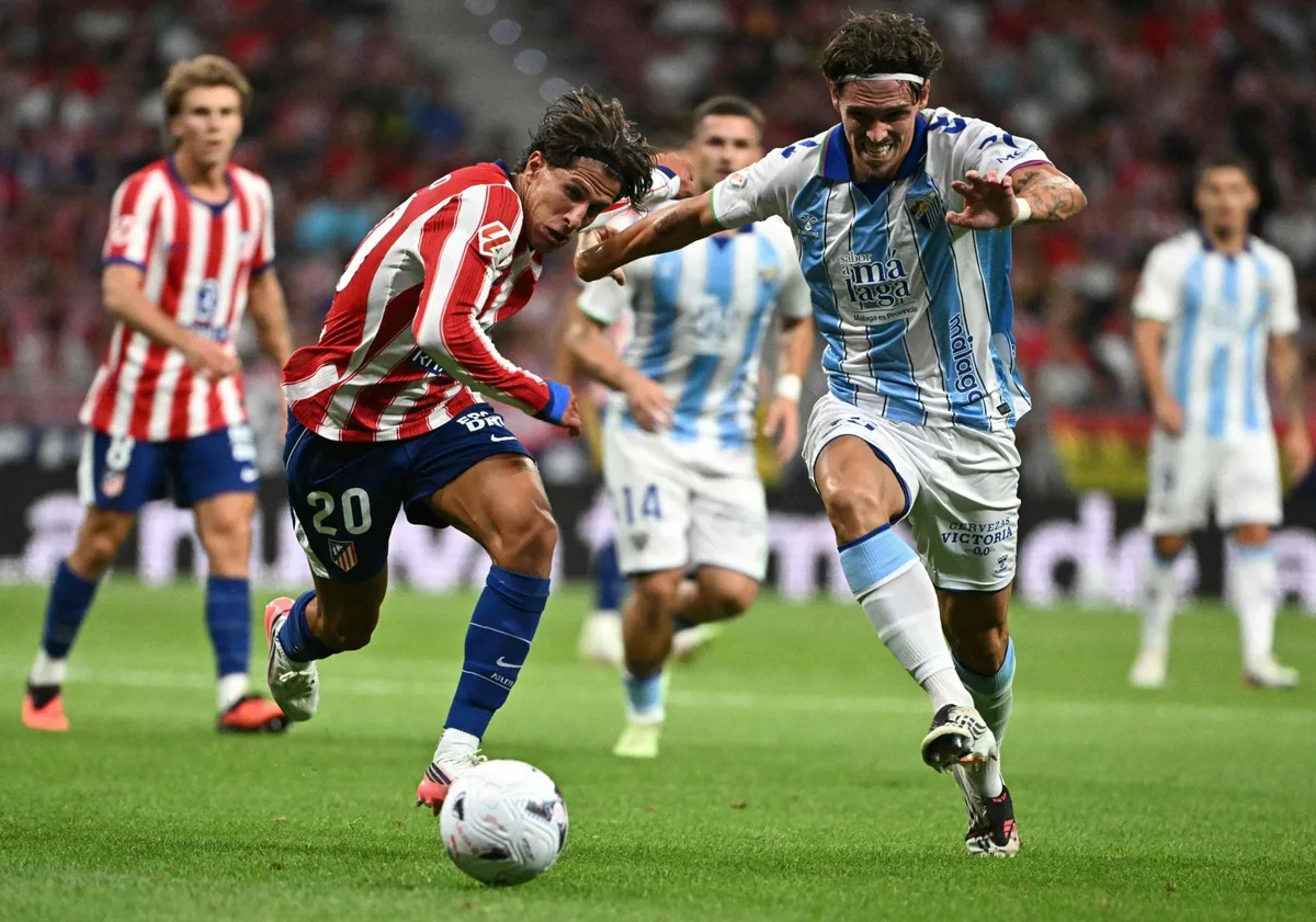 Atlético de Madrid ganó y el caso Julián Alvarez llegó a los hinchas en el estadio Metropolitano