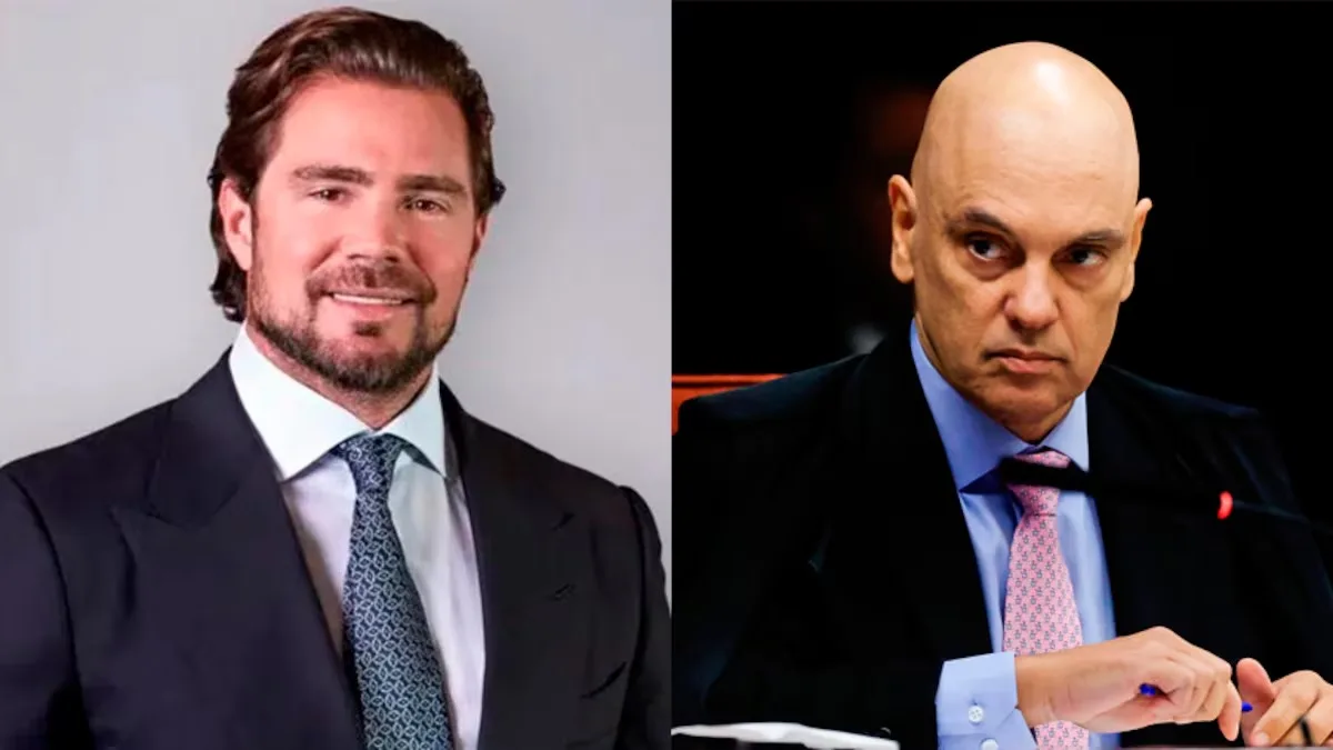 "Gratidão da minha vida a você", diz Vorcaro a Alexandre de Moraes