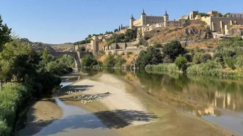 El Tajo pierde dos años de reservas tras un récord de cerca de 800 hm³ trasvasados al Segura