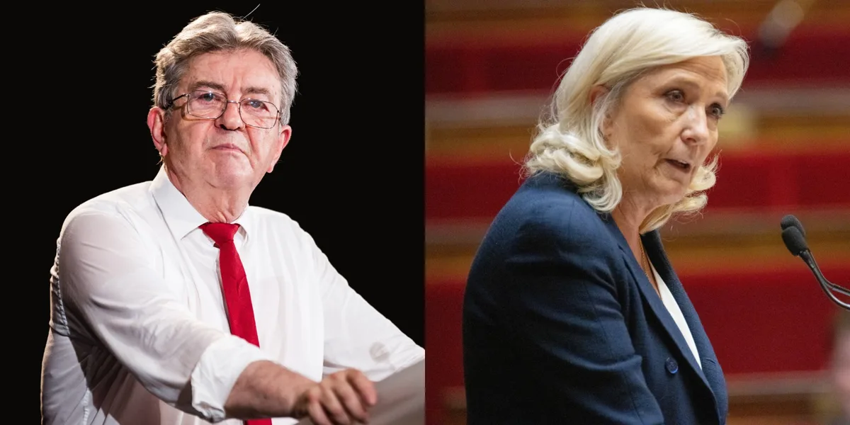 Quand l'hypothèse d'un second tour Mélenchon-Le Pen sème la panique chez les centristes