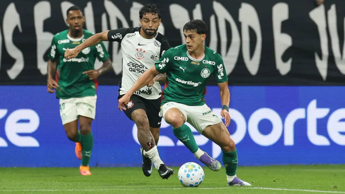 Corinthians parabeniza Palmeiras por 112 anos: “Maior Derby do mundo”
