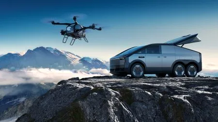 IFA: Mobiler „Flugzeugträger“ AeroHT geht in Massenproduktion