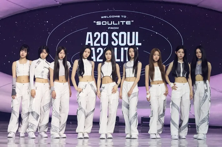 신인 A2O 라이트, 데뷔곡 발매 29시간 만에 멜론 1위