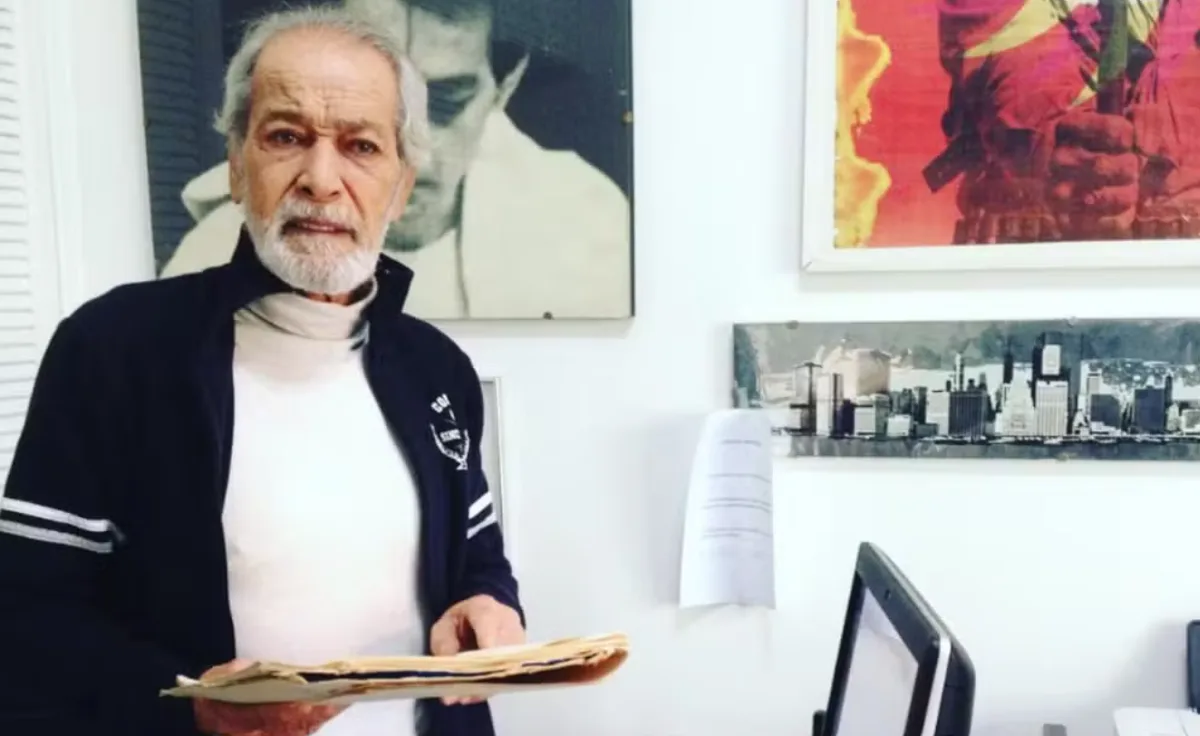 O adeus dos famosos a Gracindo Jr