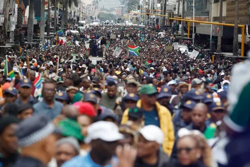 March and March to protest in Kempton Park over GBV and undocumented immigration