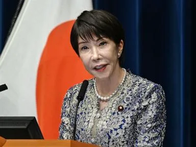 Japan's Takaichi says chores and makeup add hours to her workday, sparking debate on gender roles
