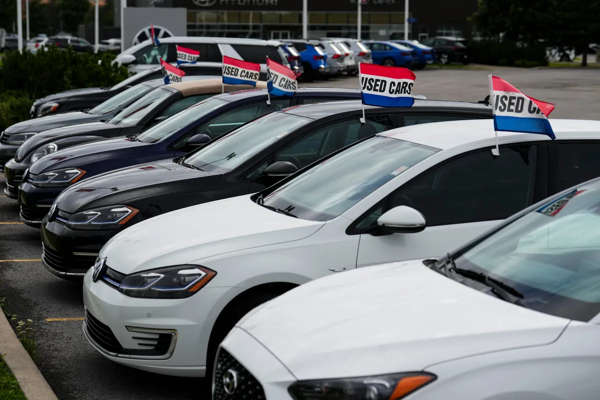 What matters most to Canadians when buying a car